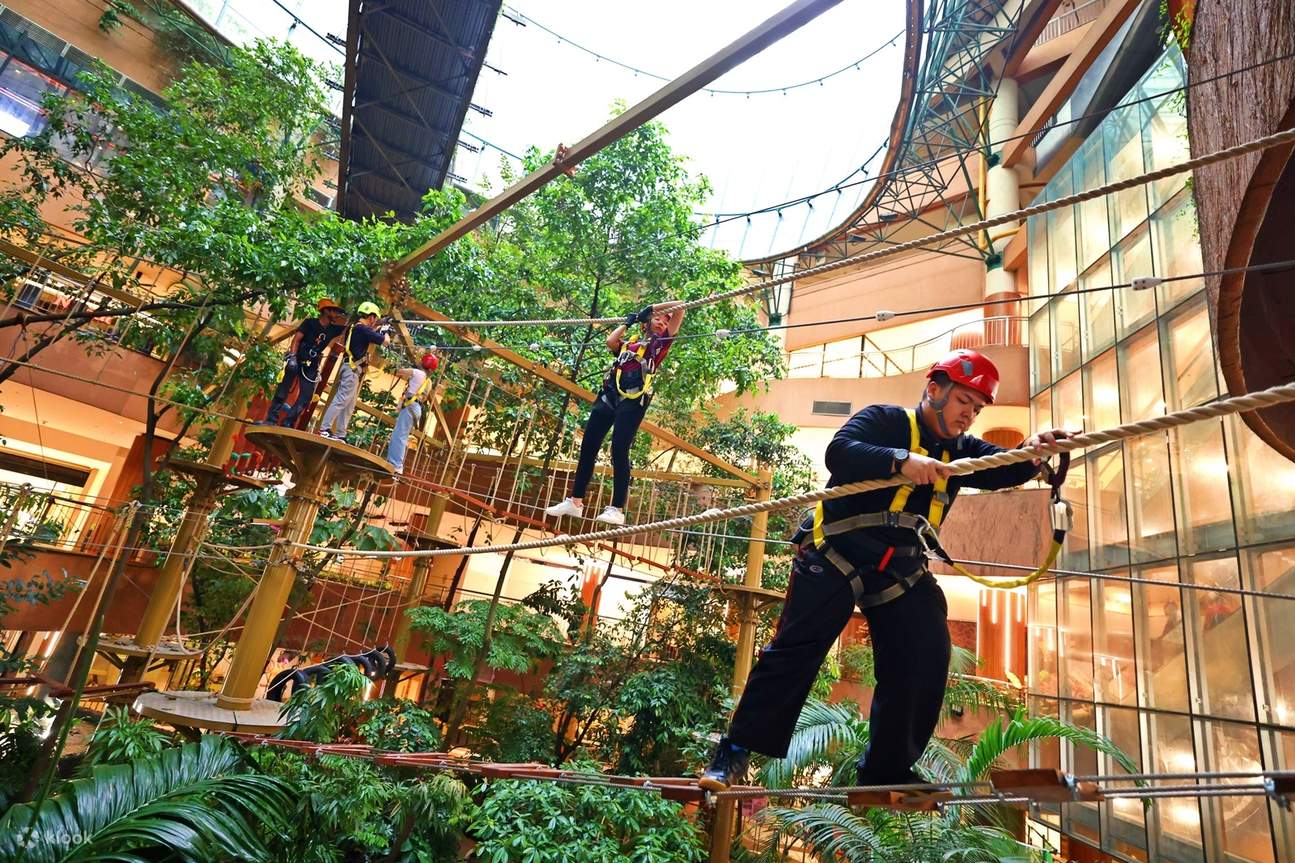 Билет в парк приключений Treetop Adventure Petaling Jata