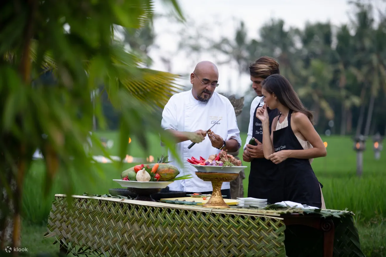 tanah gajah ubud的烹饪班