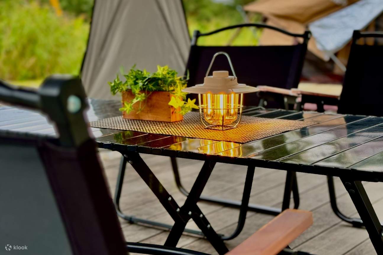 Yilan : Camping tout confort sans tente à Dongao