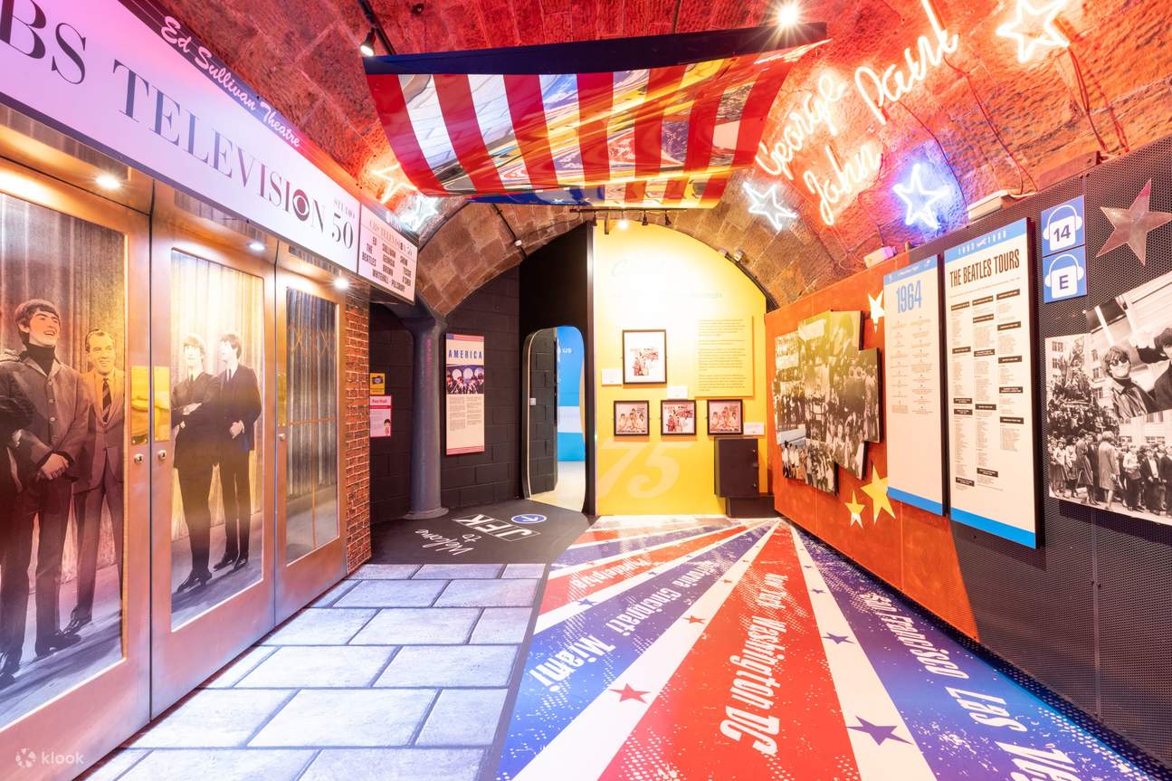 披头士故事展览馆门票- 利物浦- Klook客路