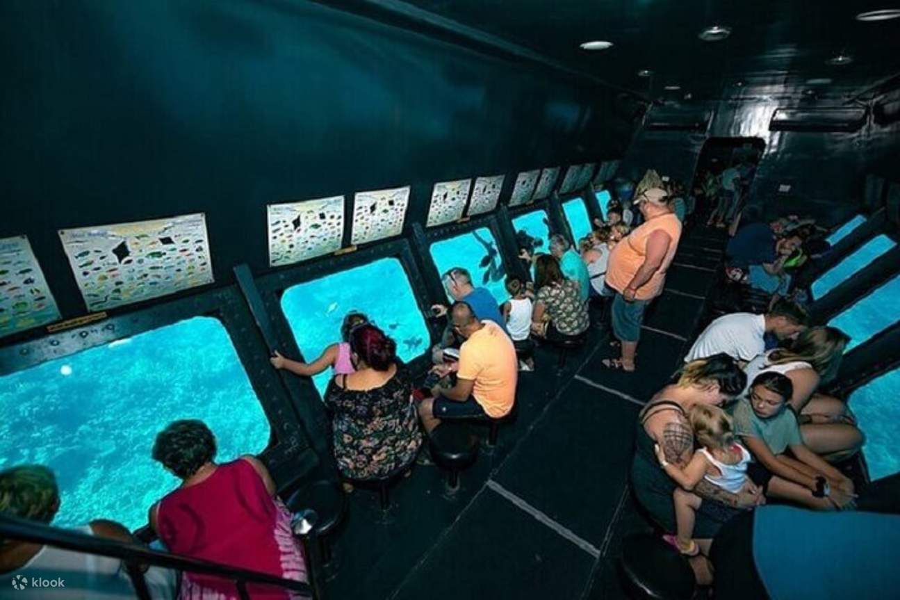 送迎付き半潜水艦クルーズ＆ダイバーショー - マルサアラム