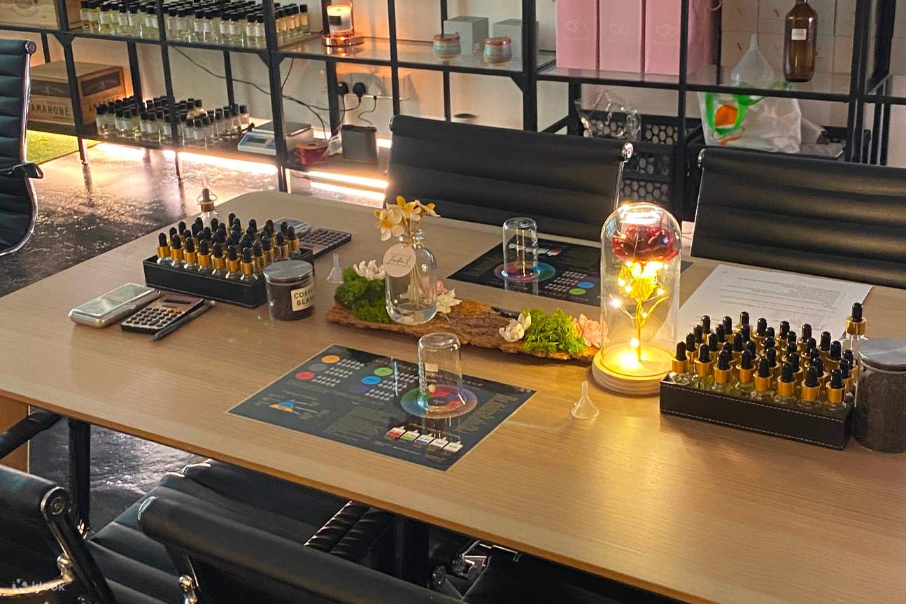 Soy Wax Candle Making by Nefertum Fragrances Klook Singapore