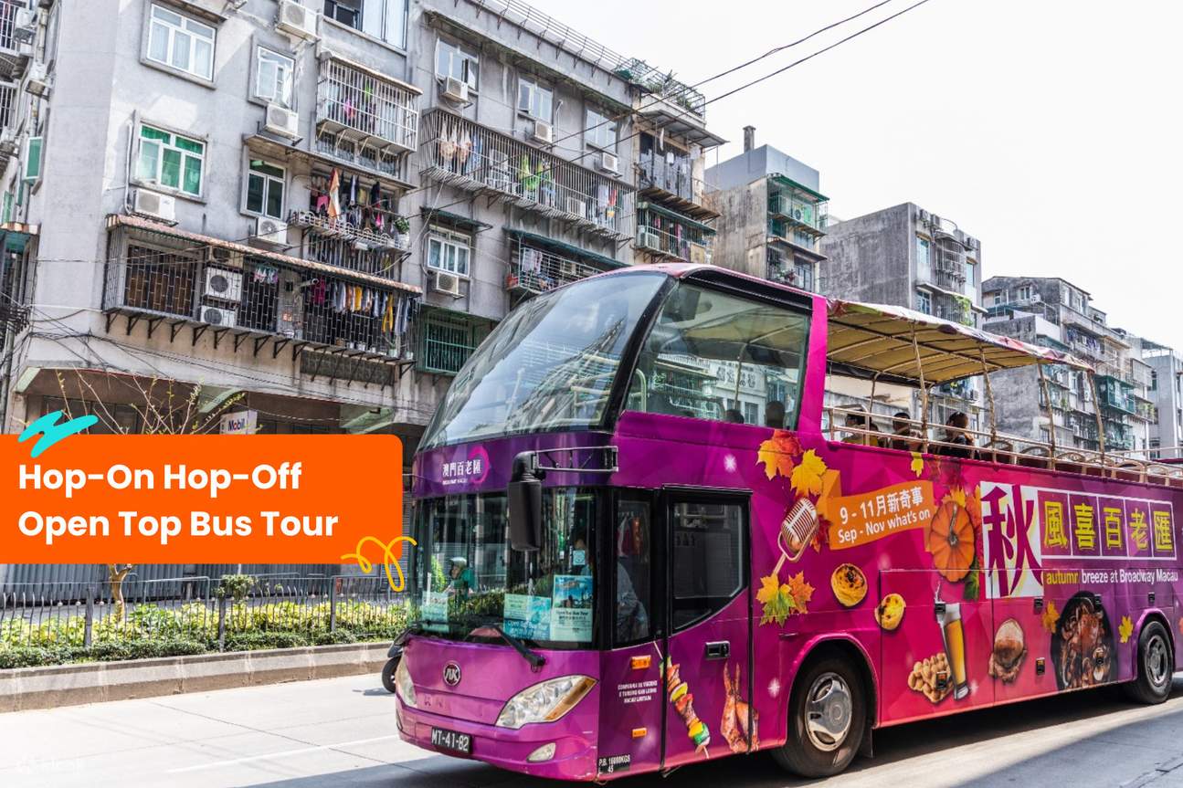 Hop-On Hop-Off Open Top Bus Tour