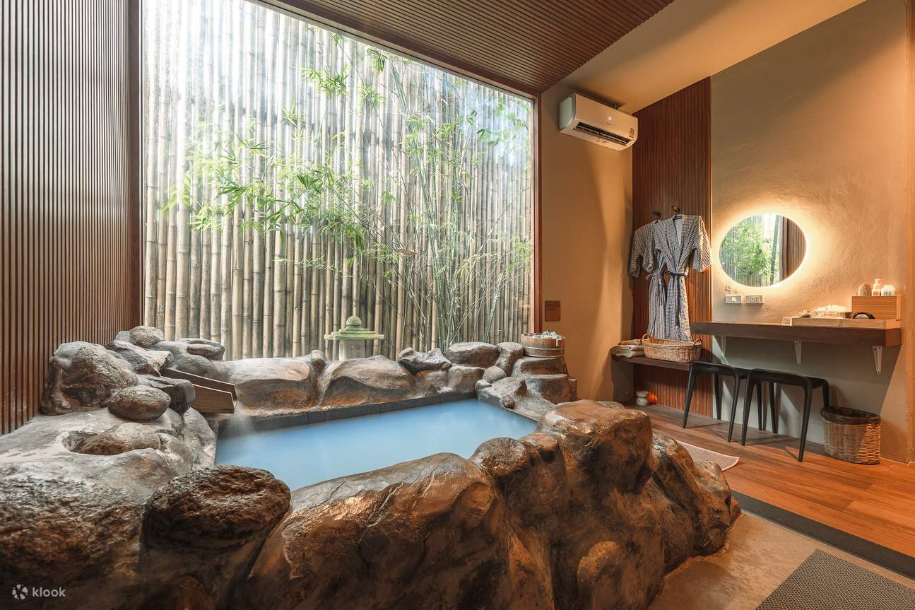 บริการนวดและแช่ออนเซ็นที่ SAMA Onsen & Massage ในเมืองภูเก็ต
