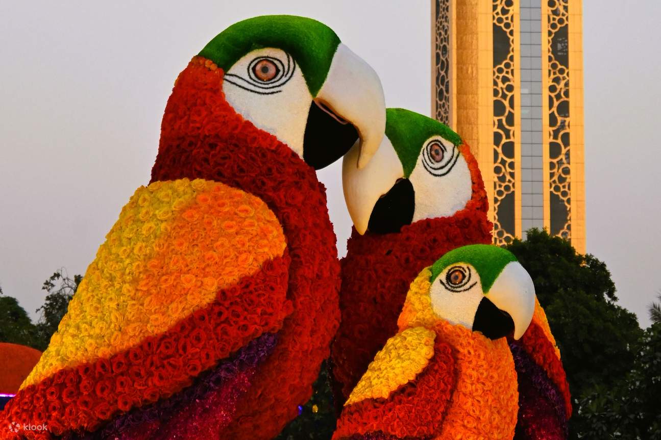 Dubai Garden Glow Ticket