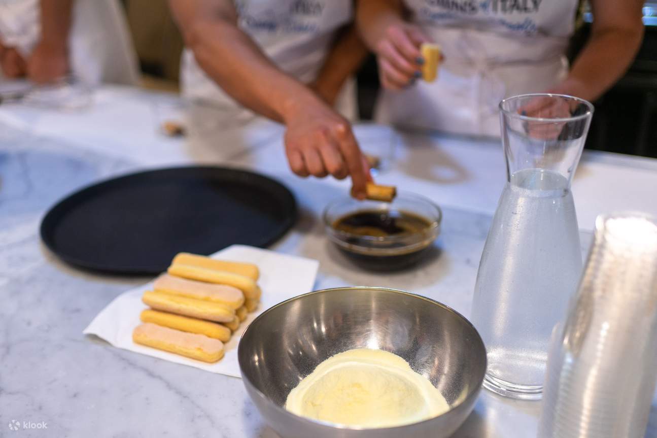 Giấc mơ của những người yêu cà phê – Lớp học nấu ăn Cappuccino & Tiramisù ở Rome