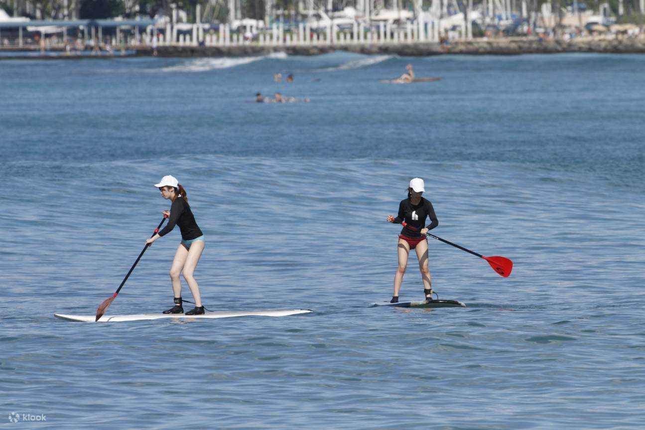 Waikiki Stand Up Paddle Lessons Klook