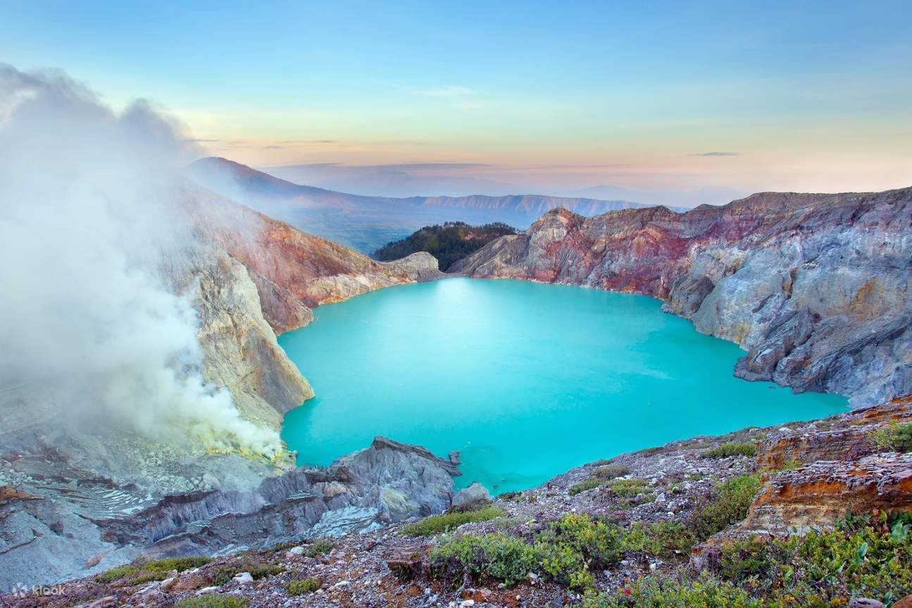 Ijen Crater Hiking Experience With Breakfast At The Dialoog Banyuwangi Klook Estados Unidos 