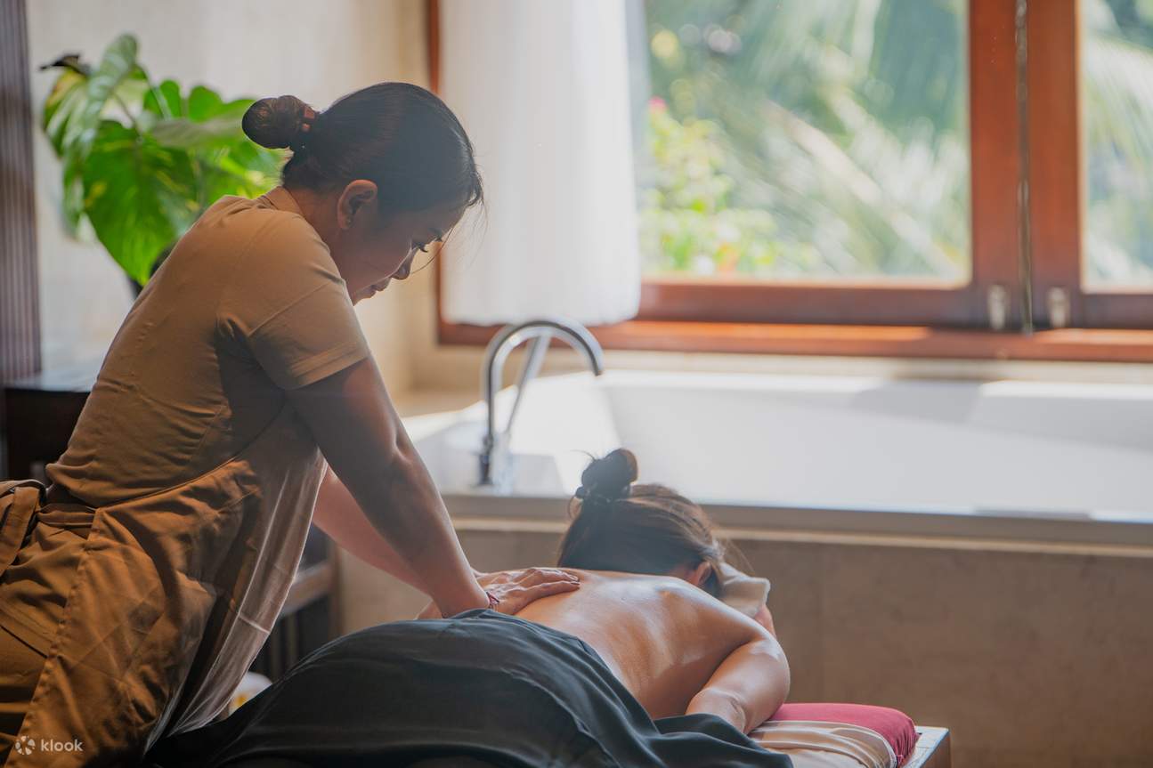 巴厘岛勒吉安海滩酒店（Legian Beach Hotel）的Usadha Spa