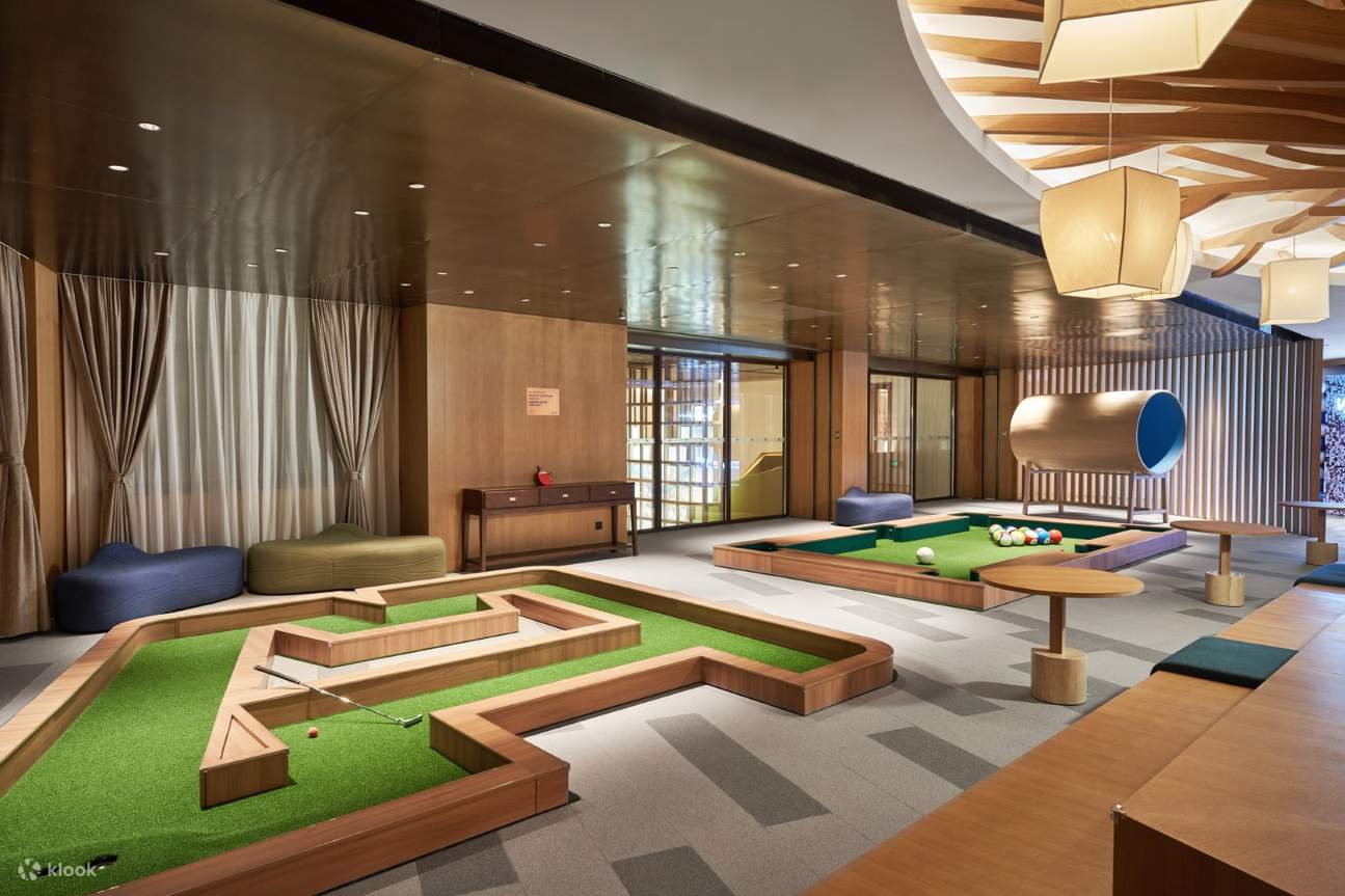 Club Med Changbaishan Resort (Accommodation + All-day Dining + Professional Skiing Lessons + Unlimited Skiing Experience + Hot Spring Center + Evening Parties)