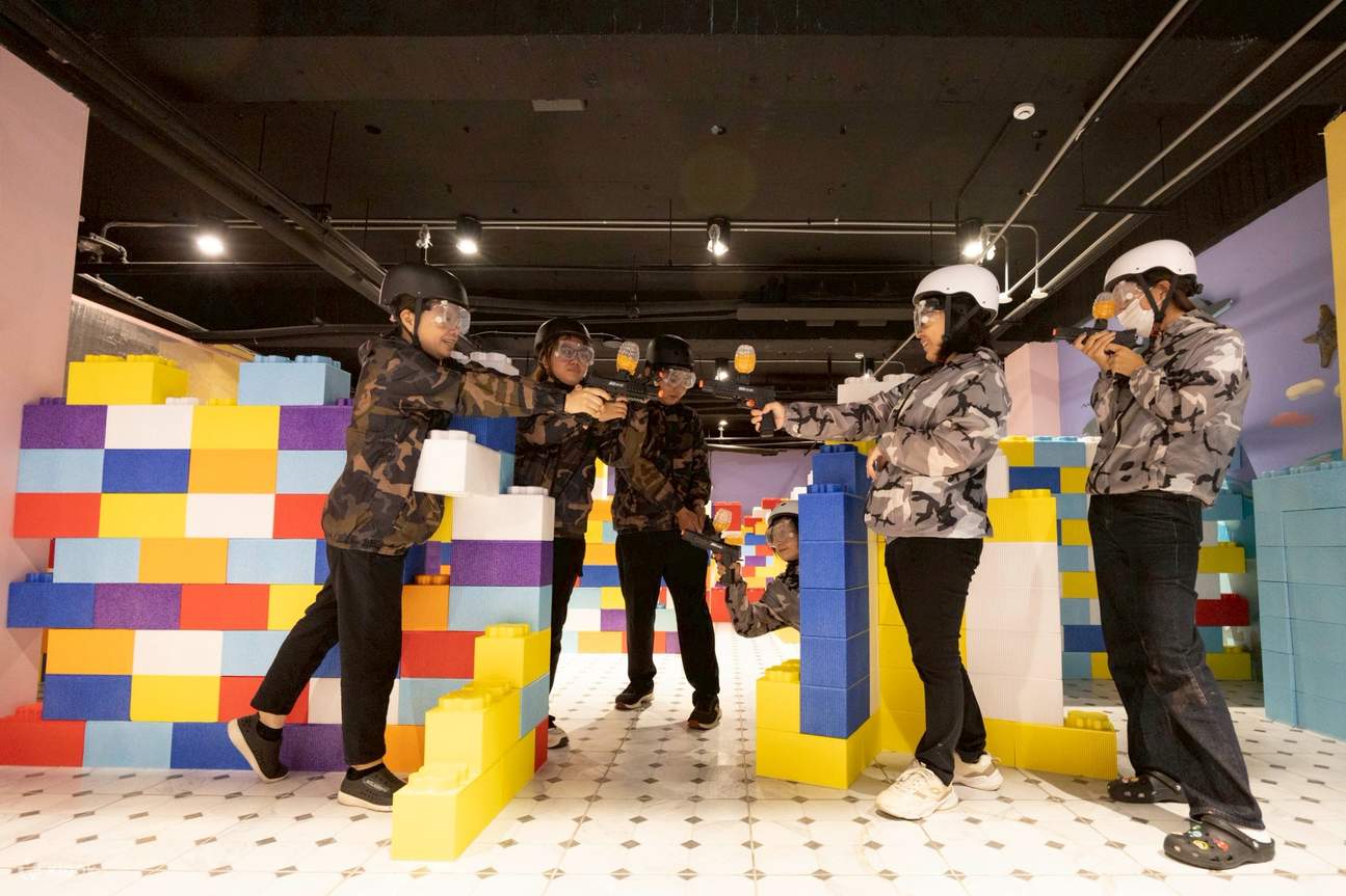 โรงแรม Kenting Long Beach Resort: FUN House