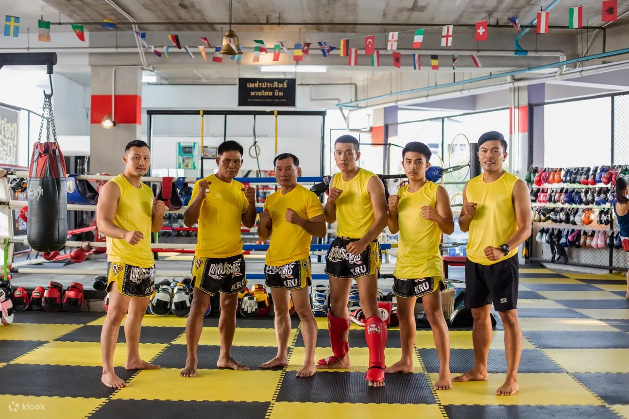 Muay Thai Class by SJ Muay Thai Gym Muay Thai Class by SJ Muay Thai Gym