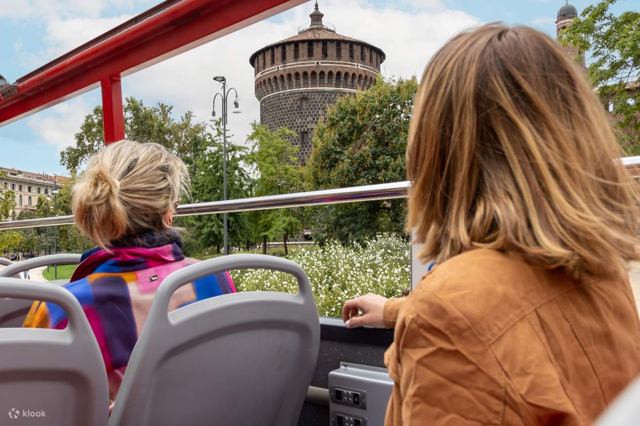 บัตรโดยสารรถบัส Hop-on, Hop-off ชมเมืองมิลาน