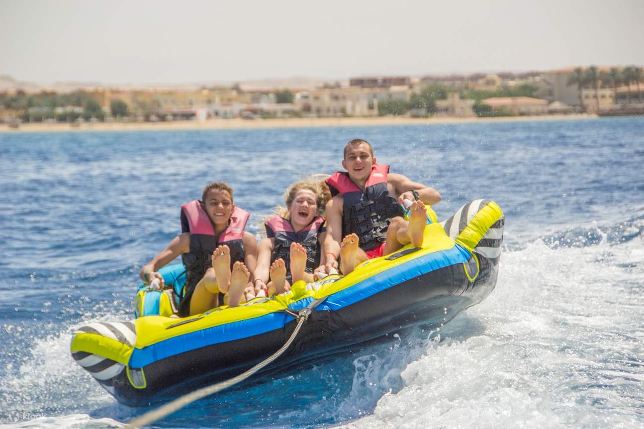 Banana Boat & Quadra Water Sports Experience - Шарм-эль-Шейх