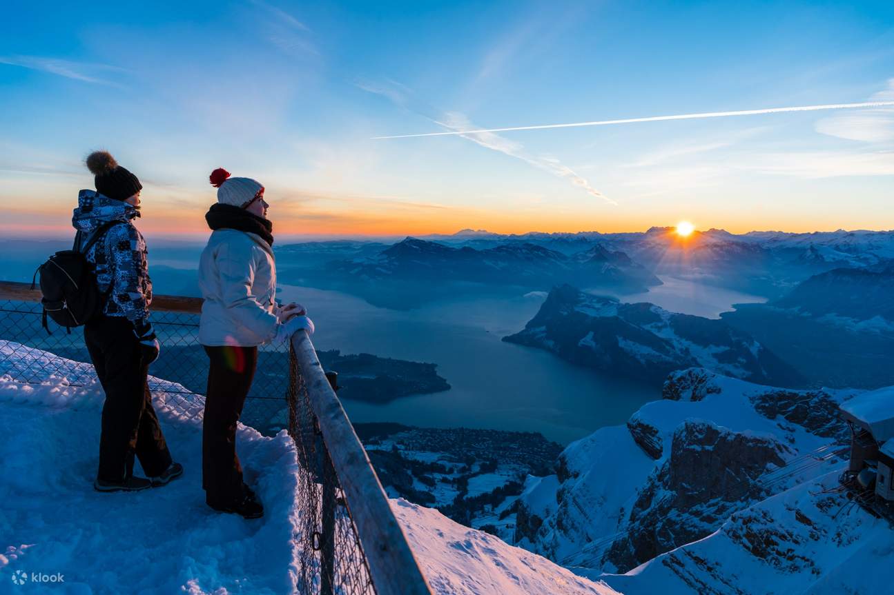 Mount Pilatus Round Cable Car Trip Ticket from Kriens Klook Estados