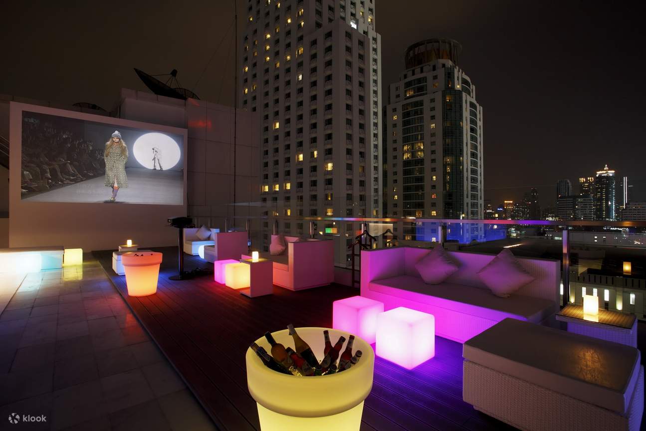 Uncover SkyHigh Delights at Walk Rooftop Bar, Centara Watergate