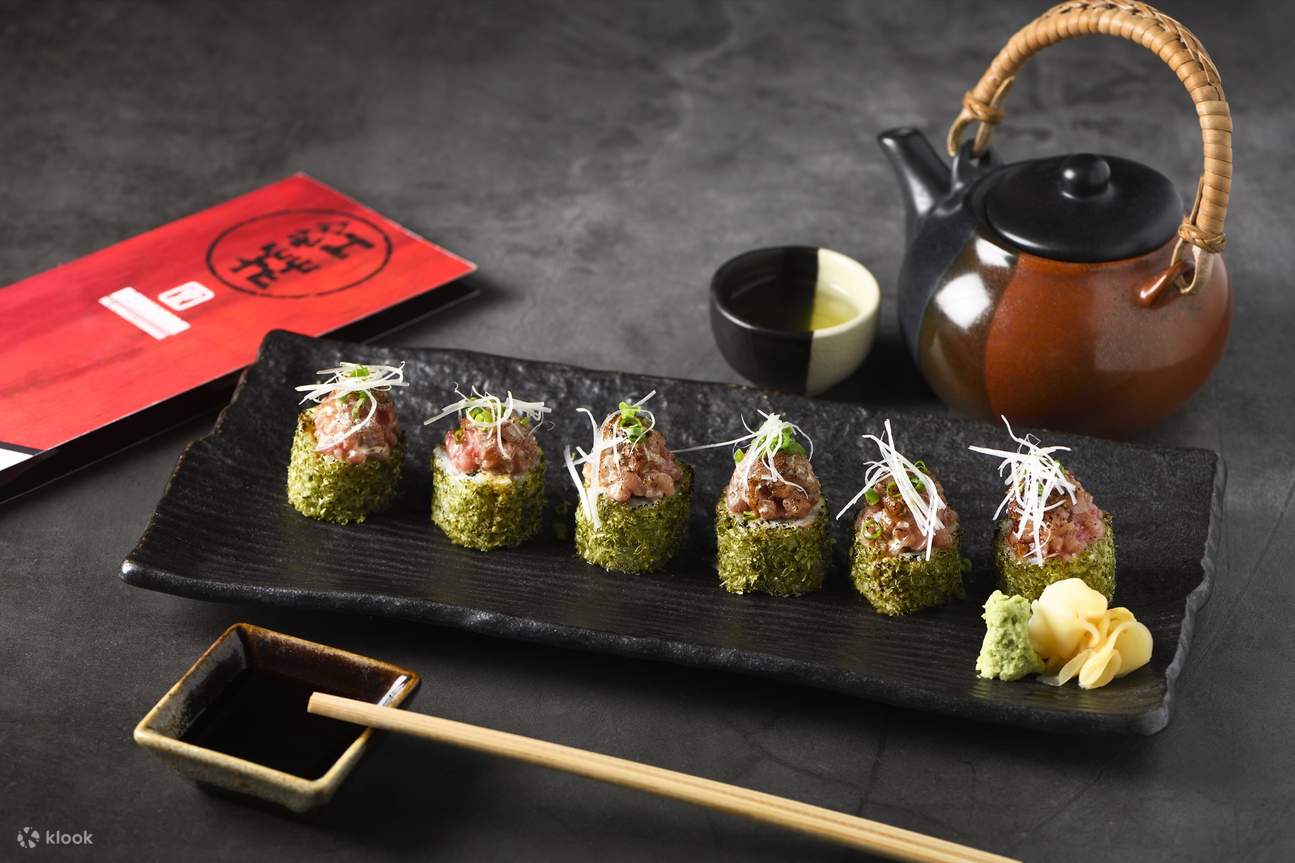 曼谷美爵 Benihana 中庭铁板烧自助餐