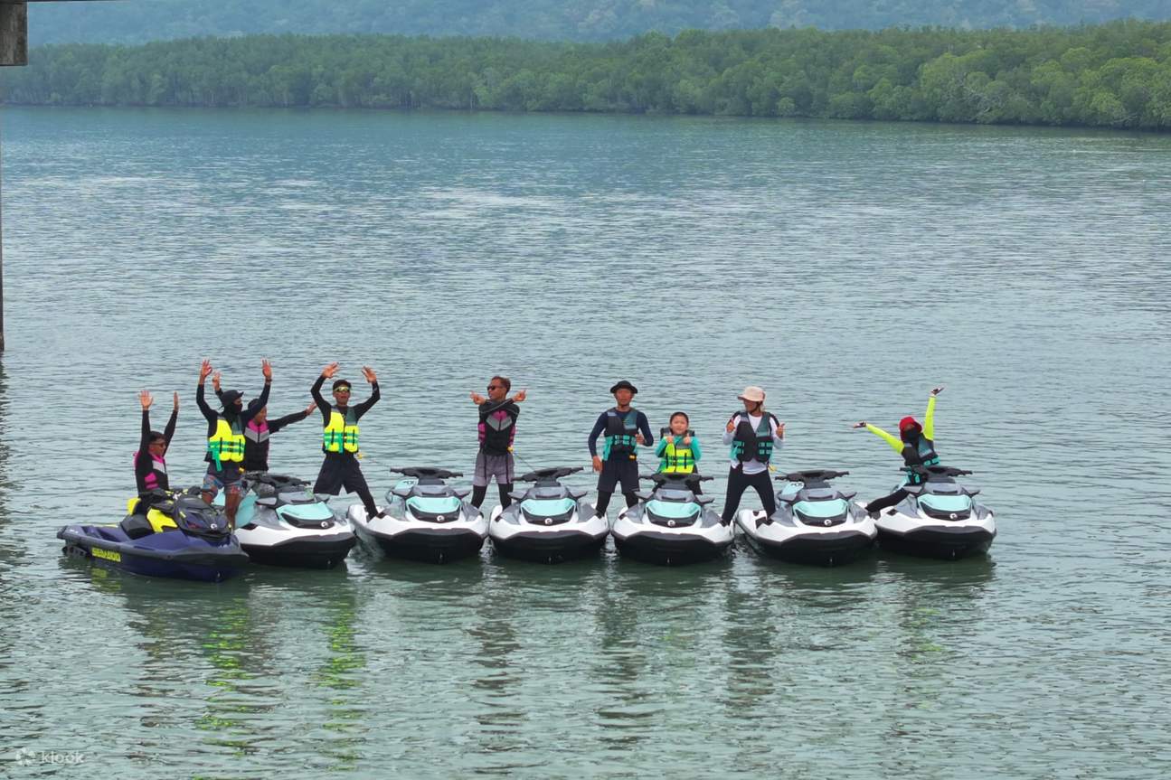 Jetski Tour Dari Royal Langkawi Yacht Club (Kuah)