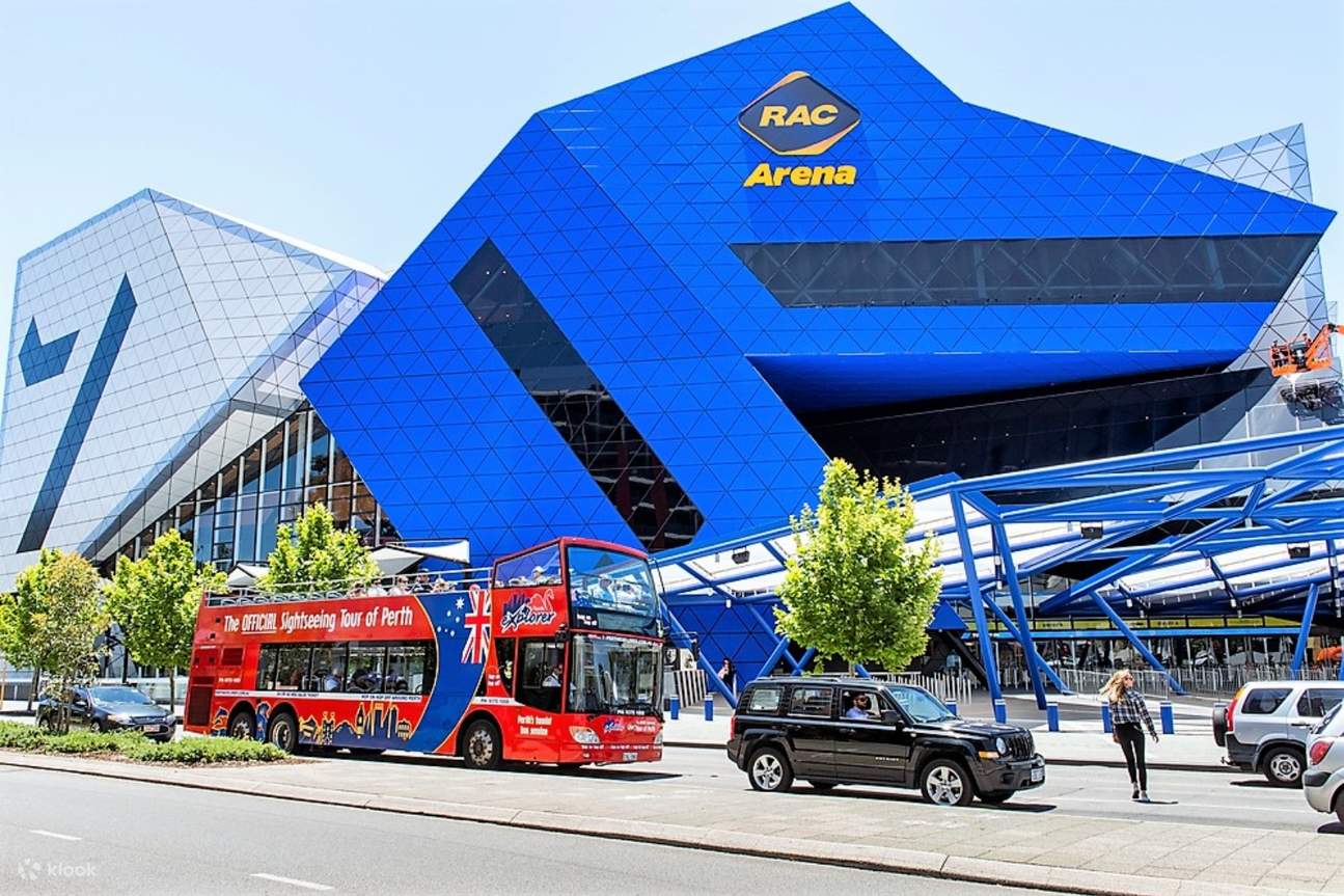 Perth HopOn HopOff Bus Tour Klook Singapore