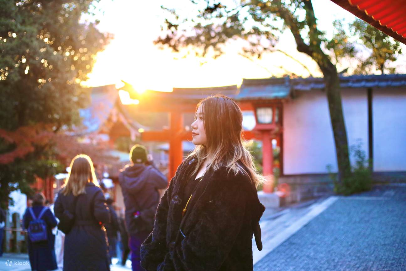 Esperienza fotografica al Fushimi Inari Taisha di Kyoto