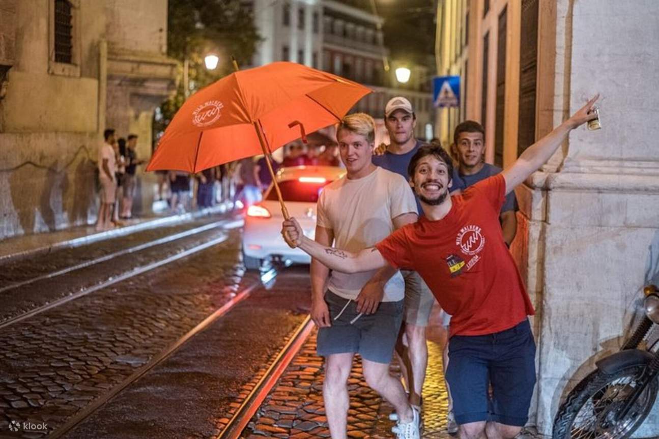 ลิสบอน ไวลด์ ผับคลาน