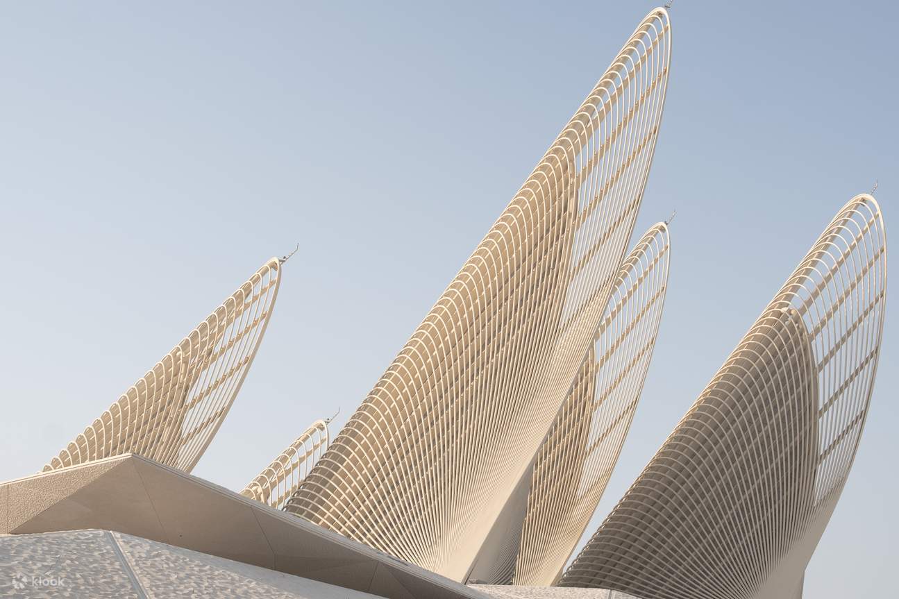 Tiket Zayed National Museum di Abu Dhabi