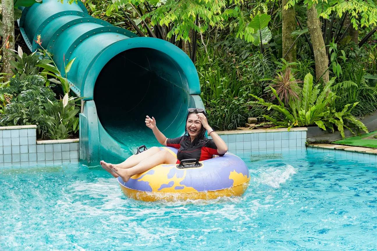 บัตรเข้าสวนน้ำ The Jungle Waterpark Adventure ใน โบโกร์