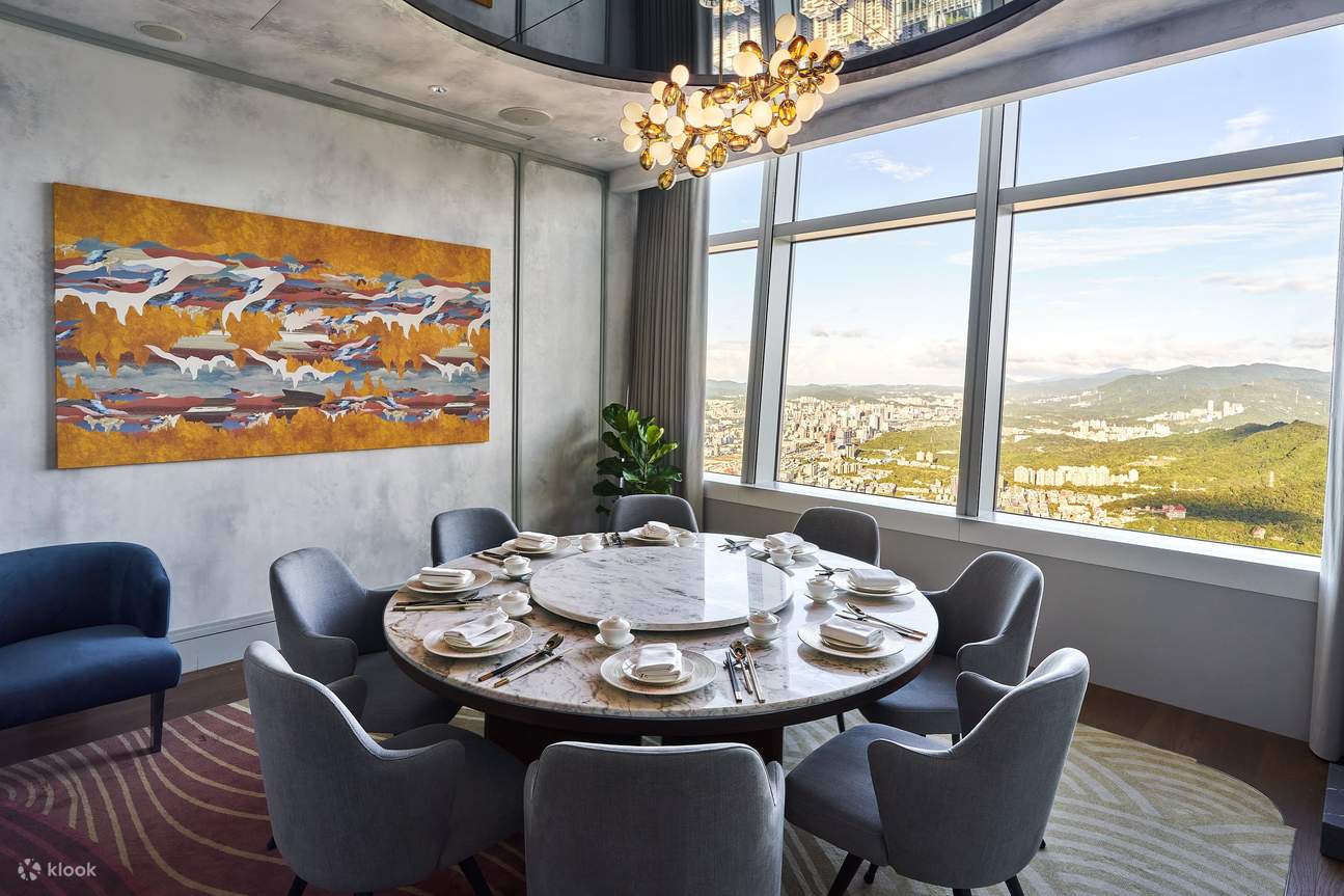 Restoran Cina 85TD - Taipei 101