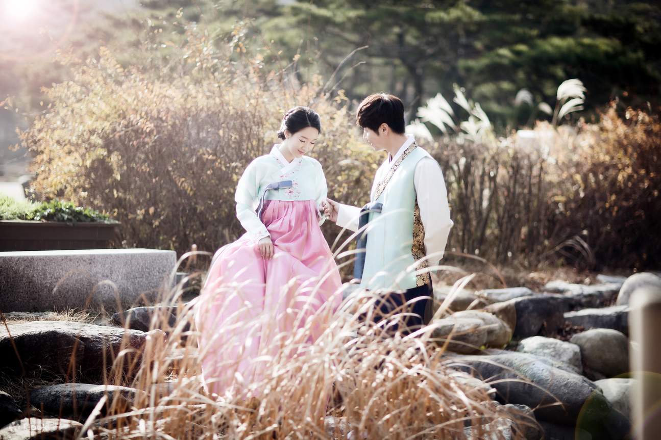 Esperienza Ritratto in Hanbok di Z-and a Seoul