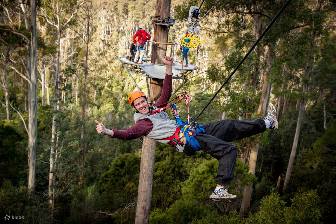 Thử thách zipline