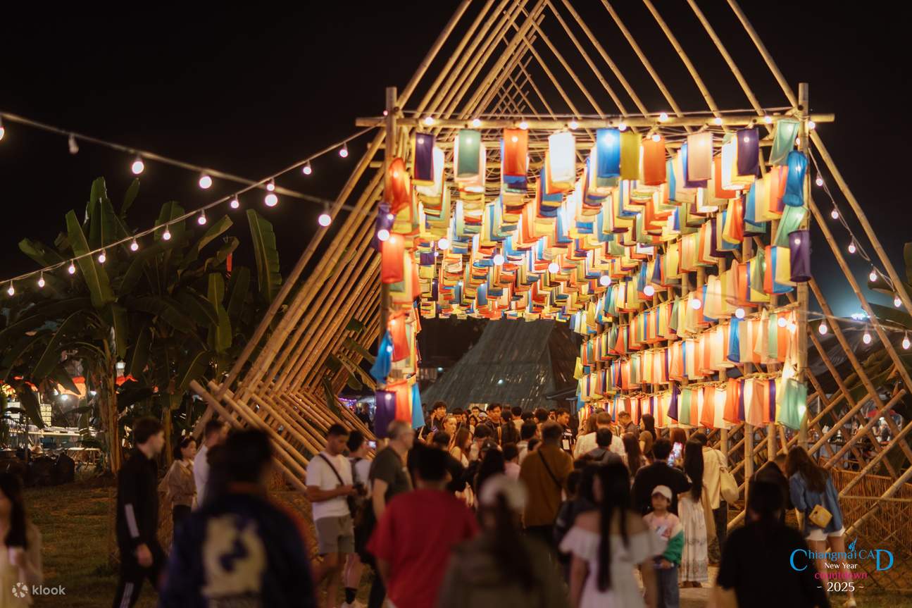 Chiang Mai CAD New Year Countdown 2026