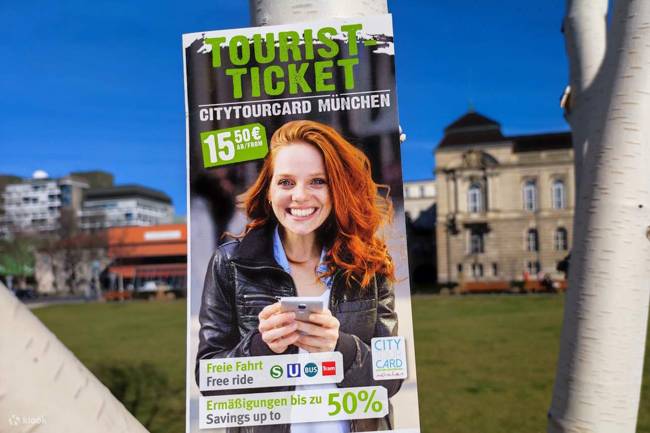 Spannende City Tour Card Mnchen Fotosnull