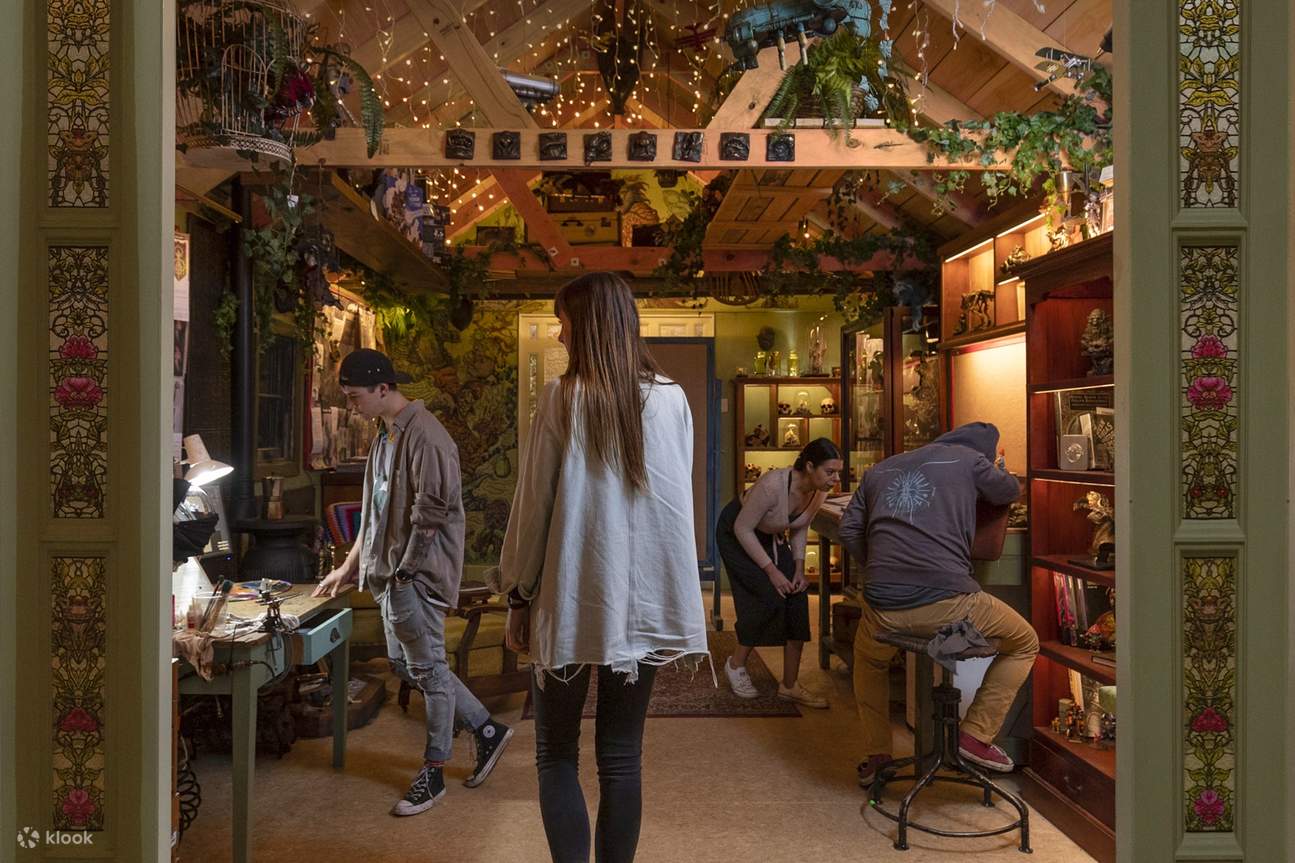 บัตรเข้าชม Weta Workshop Unleashed