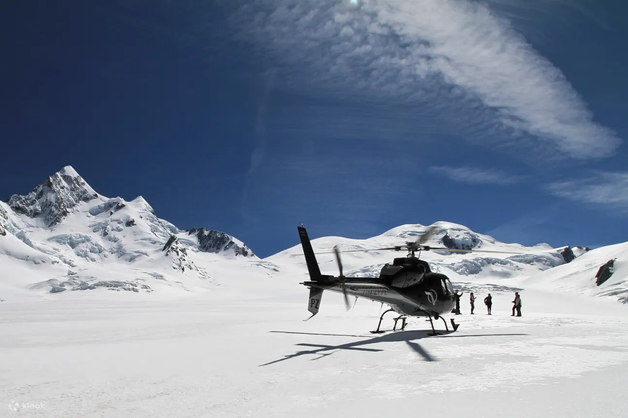 Ski Plane And Helicopter Experience In Mount Cook New Zealand Klook