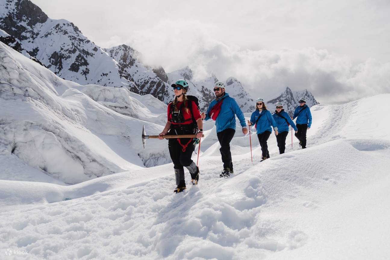 Heli Hike в леднике Франца-Иосифа 