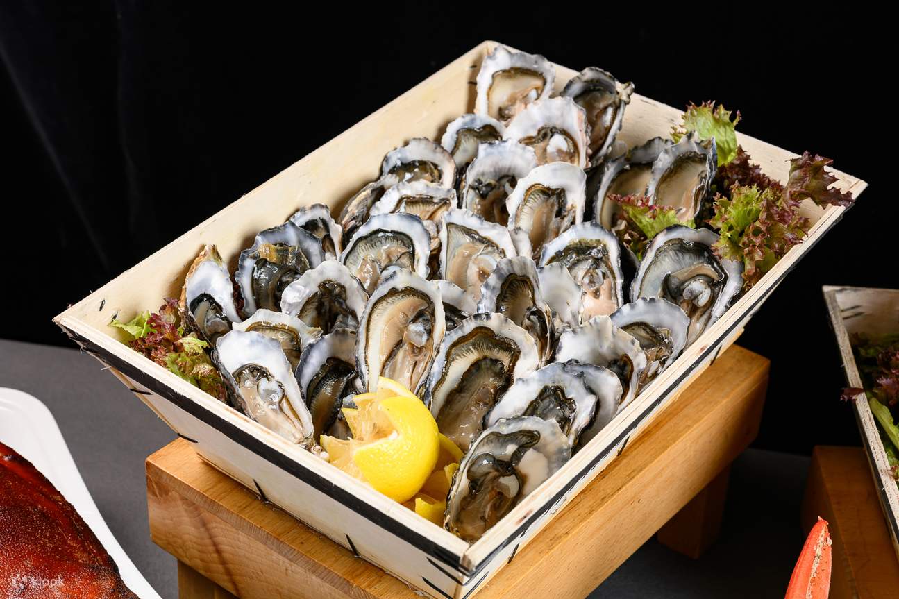 โรงแรมอีส ซึนวาน Hotel Ease Tsuen Wan｜Eat@ease｜อาหารกลางวันแบบกึ่งบุฟเฟต์ อาหารเย็นแบบกึ่งบุฟเฟต์ อาหารเย็นแบบบุฟเฟต์