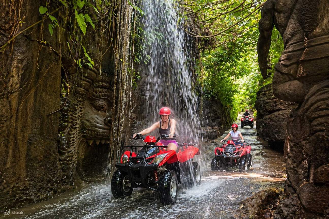 Ubud ATV Quad Bike Adventure with Pool Access And Optional Tour - Klook