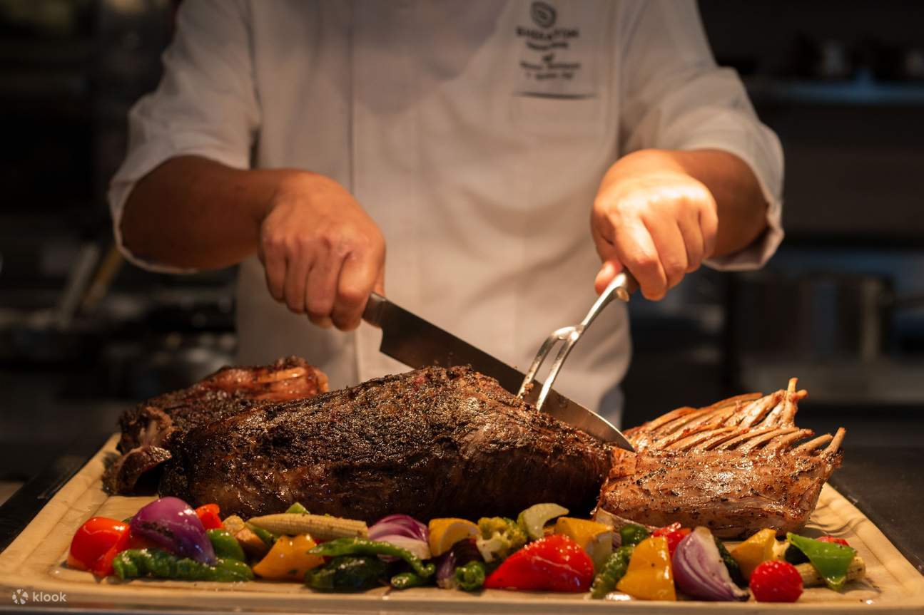 โรงแรมเชอราตัน เถาหยวน｜ร้านอาหารตะวันตกโหยวชู