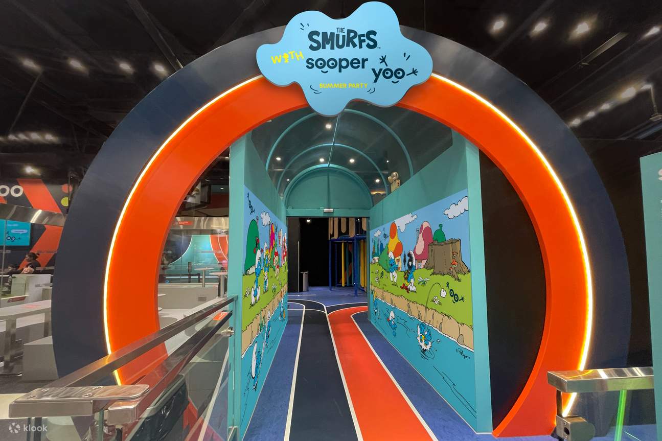 Летняя вечеринка Смурфиков с Супер Ю