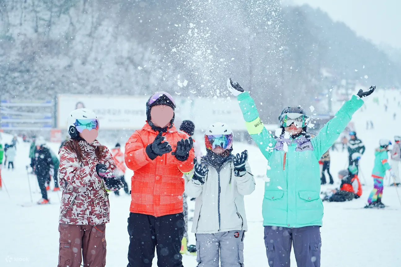 Jisan Forest, Yangji Pine, Konjiam, Bears Town Ski Resort Private Car Charter from Seoul 