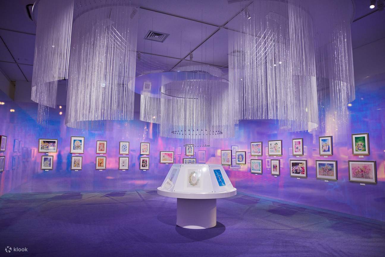 Sailor Moon Museum Admission Ticket (Fukuoka) Klook Singapore