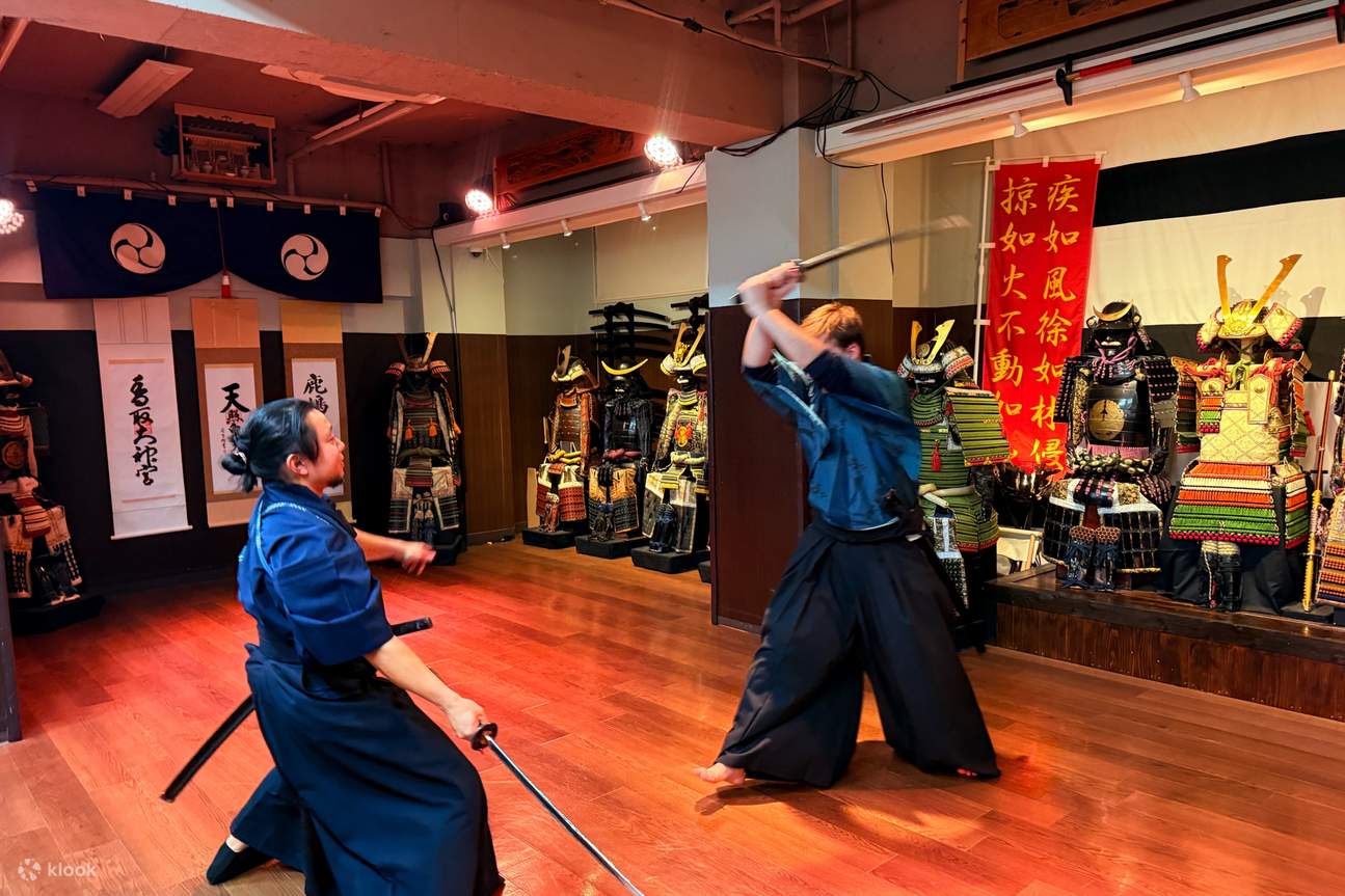1小时东京武士体验拼团游 - Klook