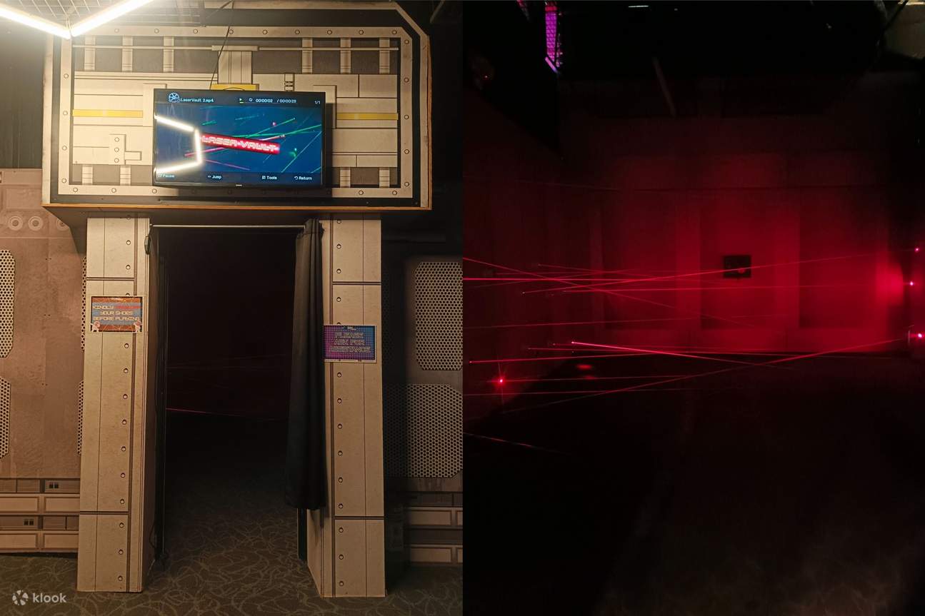 Laser Vault в Laser Madness