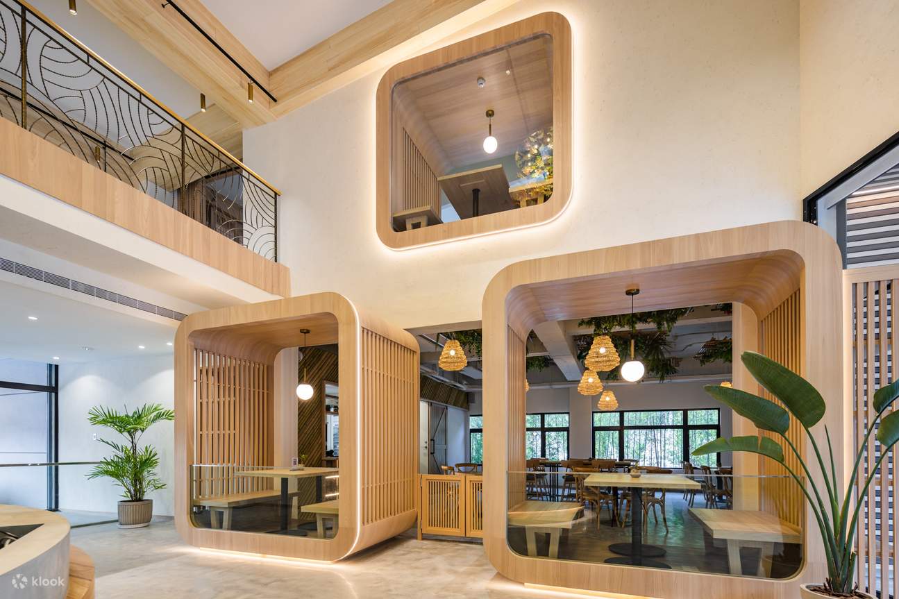 Parc de sources chaudes à énergie verte de la vallée de Hongye