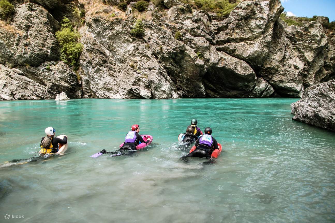Sledge Kawarau River Queenstown