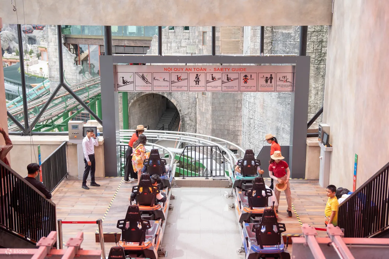 Ba Na Hills Alpenachterbahn