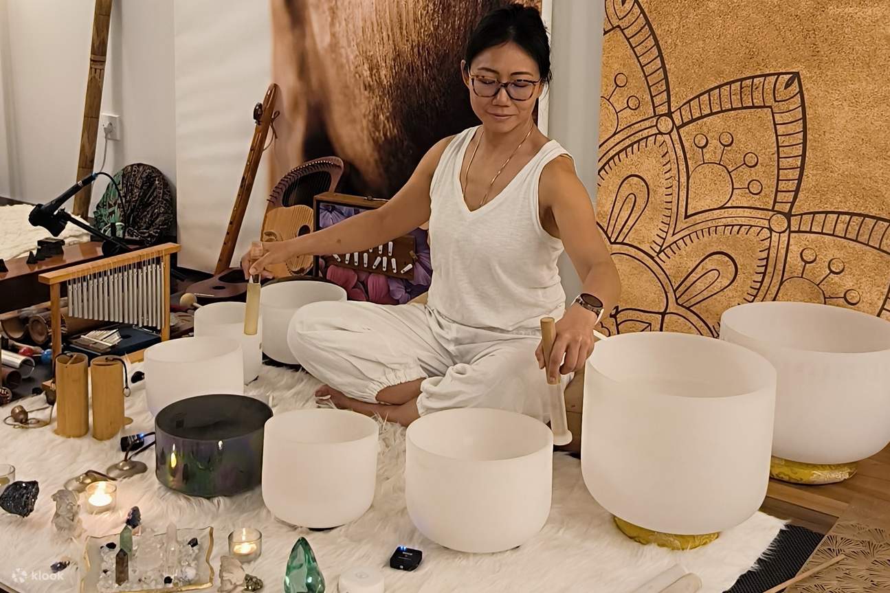 Sound Healing And Meditation at Serendipity Sounds Meditation Ubud Klook