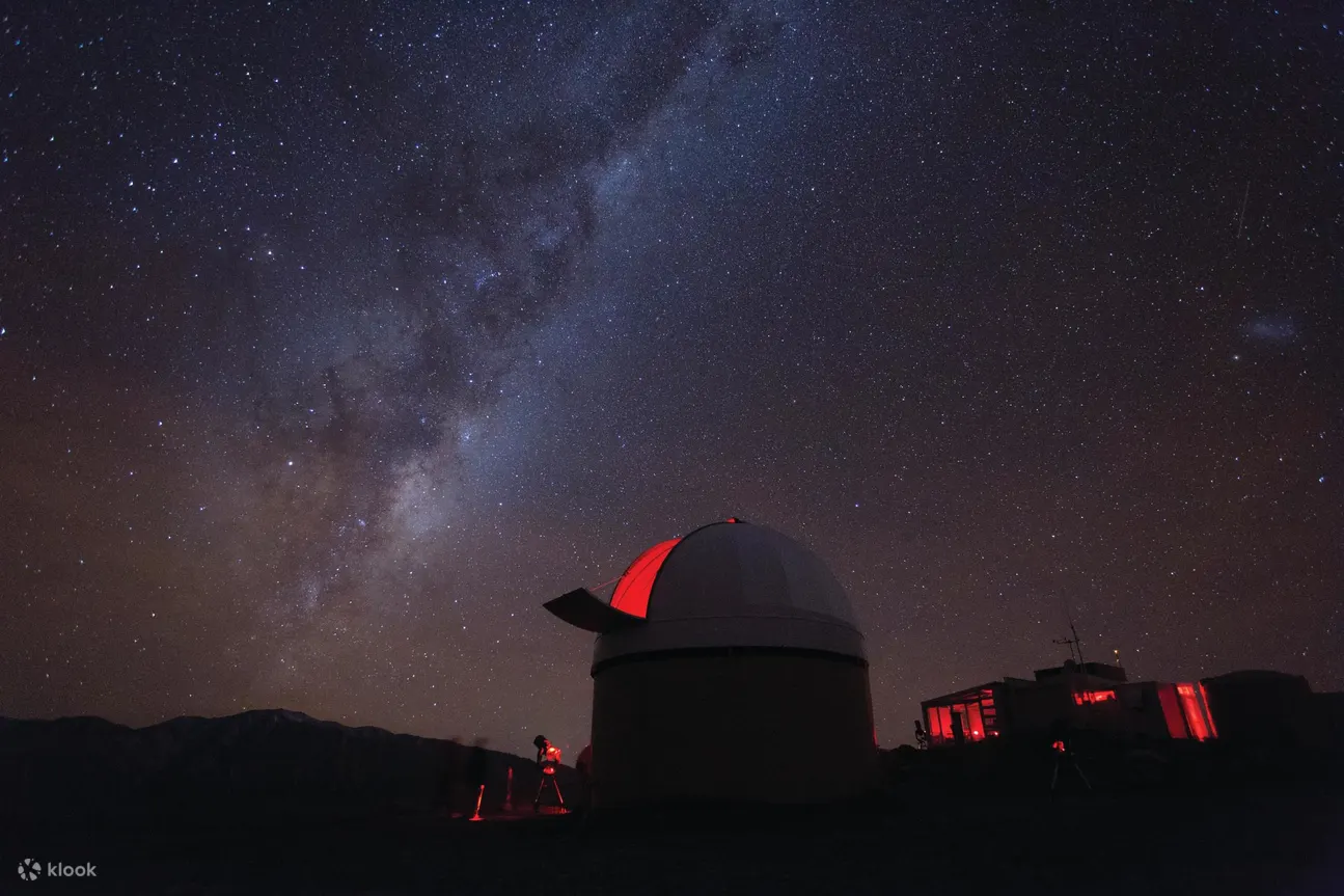 暗夜计划高峰会约翰山天文台观星体验