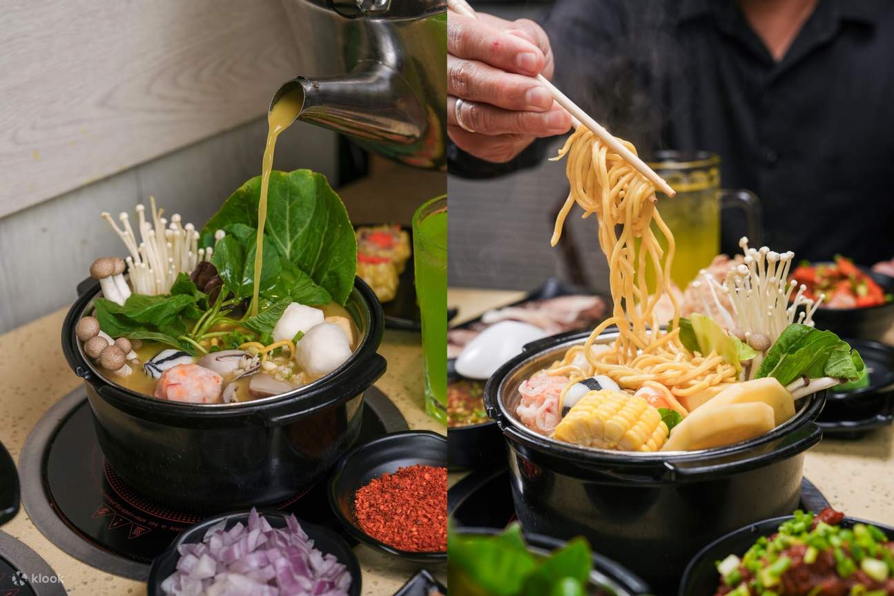 Ayala Malls Feliz 的 Tong Yang Grill & Shabu-Shabu