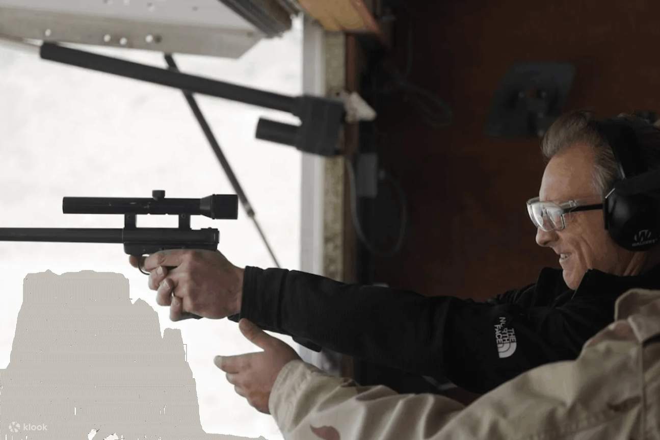 petualangan menembak